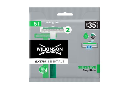 Wilkinson Sword Extra Essential 2 Sensitive 5 Rasoi