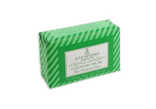 Atkinsons Country Musk Saponetta da 200 grammi