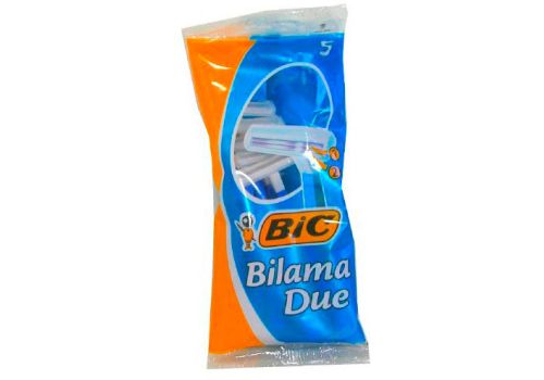 Bic Bilama Due 5 Rasoi da barba usa e getta 