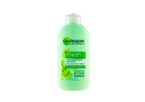 Garnier Skin Naturals Fresh Latte Detergente Idratante Viso e Occhi per Pelli Normali o Miste 200ml