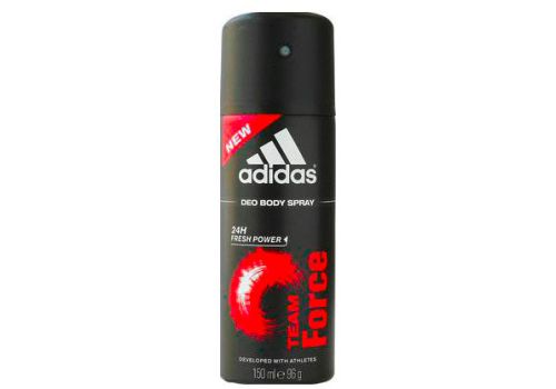 Adidas Team Force 24H Fresh Power Deodorante Spray Vapo 150ml