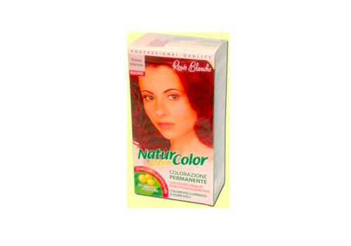 Natur Color Green Colorazione Permanente Naturale Rosso Intenso