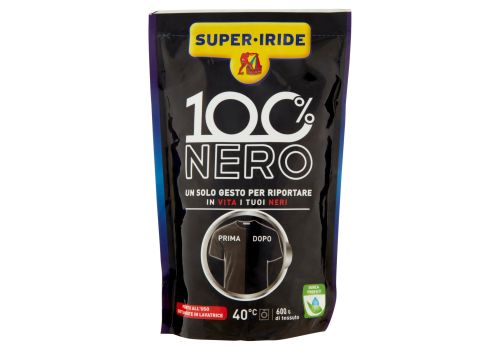 Super-Iride 100% Nero additivo specifico per tessuti neri 400 grammi