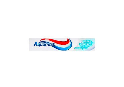 Aquafresh Dentifricio White & Brilliant 75ml