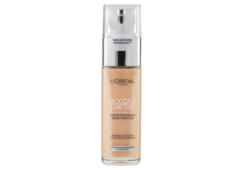 L'Oréal Paris Accord Parfait 3.d/3.w beige doré fondotinta fluido naturale 30ml