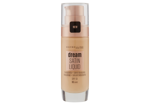 Maybelline New York Dream Satin Liquid Spf 13 30 sand fondotinta + siero idratante 30ml