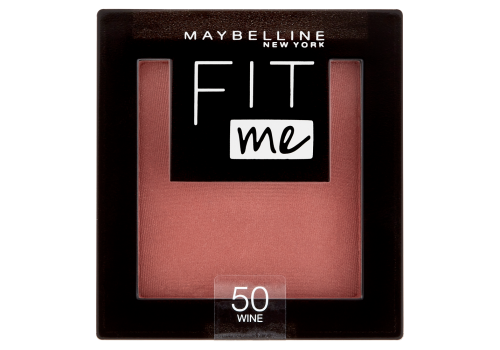 Maybelline New York Fit Me 50 wine blush in polvere