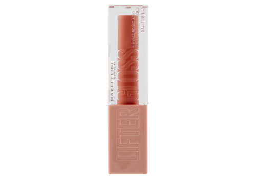 Maybelline New York Lifter Gloss, lucidalabbra con acido ialuronico, amber (007), 5,4 ml