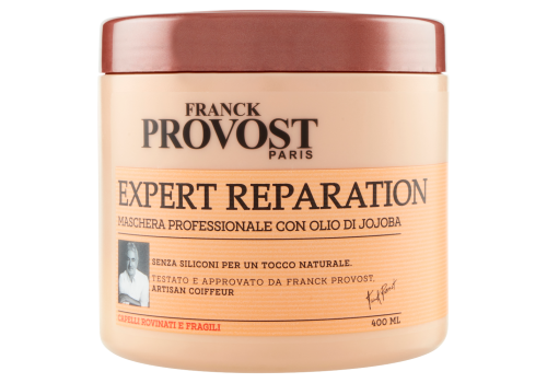 Franck Provost expert reparation maschera professionale per capelli rovinati e fragili 400ml