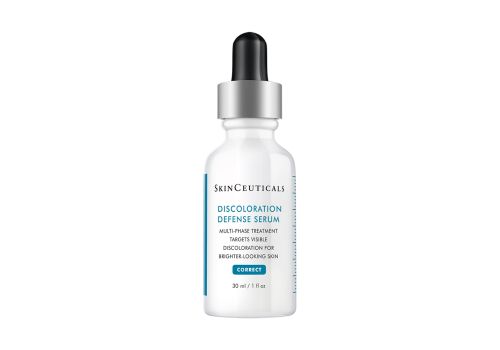 SkinCeuticals Discoloration Defense Serum Trattamento correttivo per ridurre la visibilità delle macchie 30ml