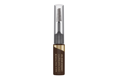 Max Factor Browfinity 03 dark brown matita sopracciglia semipermanente in gel no transfer waterproof