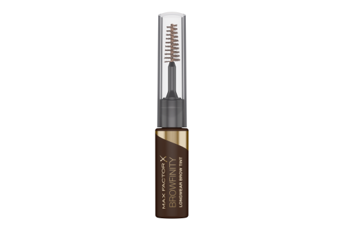 Max Factor Browfinity 01 soft brown matita sopracciglia semipermanente in gel no transfer waterproof