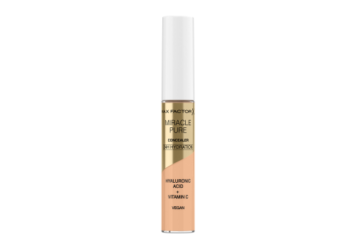 Max Factor Miracle Pure Concealer 01 fair correttore liquido 24 ore di idratazione