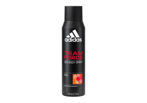 Adidas Team Force deodorante spray per uomo 150ml