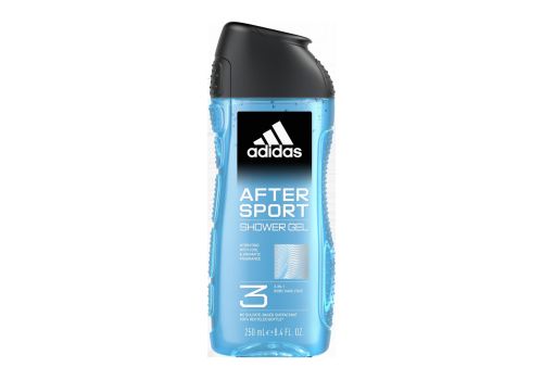 Adidas After Sport gel doccia per uomo 250ml