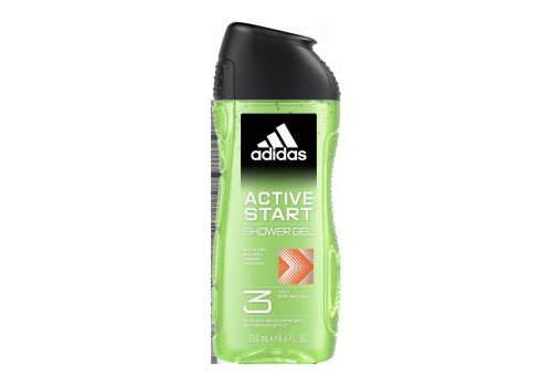 Adidas Active Start gel doccia per uomo 250ml