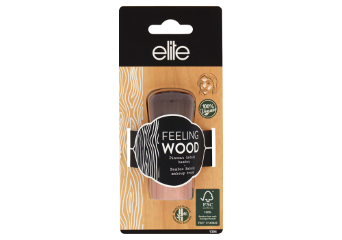 Elite Feeling Wood pennello kabuki