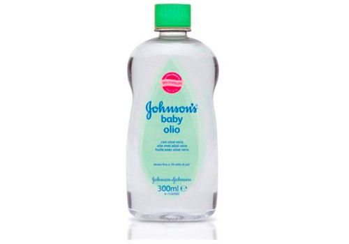 Johnson's Baby Olio Corpo All'Aloe Vera 300ml