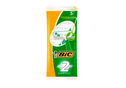 Bic 2 Sensitive 5 Rasoi da barba usa e getta