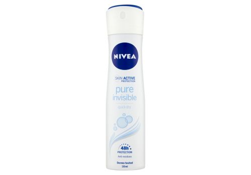 Nivea Pure Invisible deodorante spray 150ml