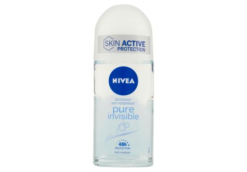 Nivea Pure Invisible deodorante anti-traspirante roll-on 50ml