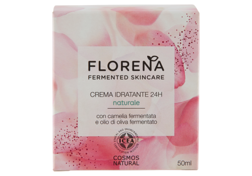 Florena crema naturale idratante 24 ore 50ml