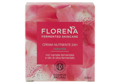 Florena crema nutriente 24h naturale 50 ml