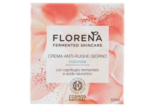 Florena crema anti-rughe giorno naturale 50ml