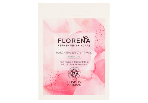 Florena maschera idratante viso naturale 8ml