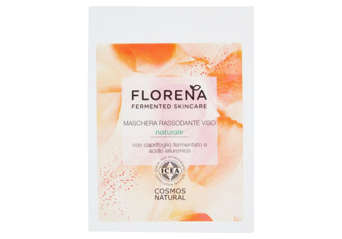 Florena maschera rassodante viso naturale 8ml