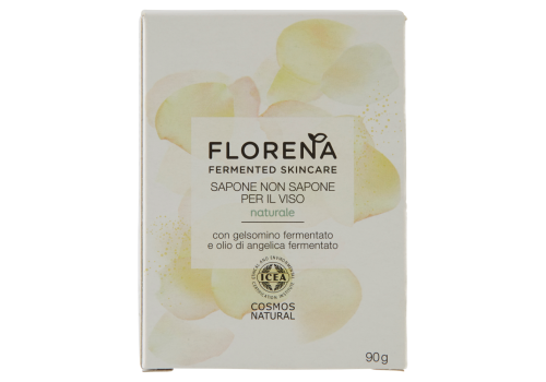 Florena sapone non sapone per il viso naturale 90 grammi