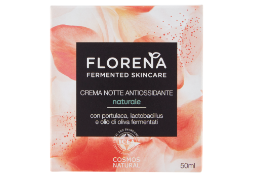 Florena crema naturale notte antiossidante 50ml