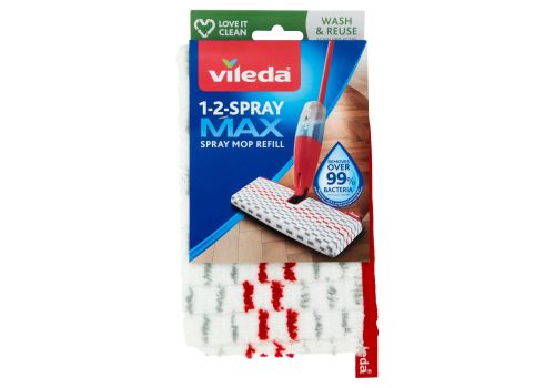 Vileda 1-2 Spray Max sistema lavapavimenti ricambio