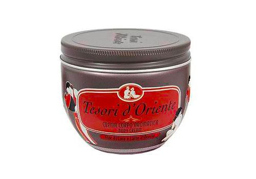 Tesori d'Oriente Crema Corpo Aromatica Fior Di Loto e Latte D'Acacia 300ml