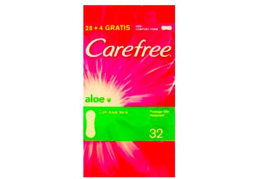 Carefree Proteggi Slip Aloe 28+4 pezzi