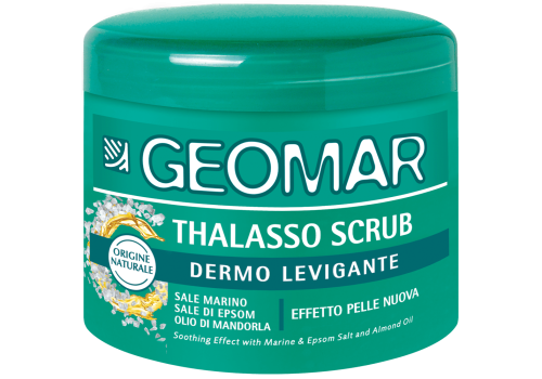 Geomar Thalasso Scrub Dermolevigante 600 grammi