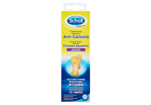 Scholl Pedorex Anti-Callosità trattamento intensivo 75ml