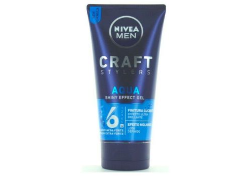 Craft Stylers Aqua Shiny Effect Gel tenuta Extra Forte 150ml