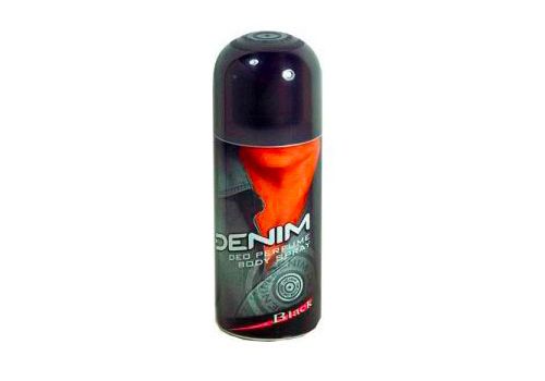 Denim Deodorante Spray Uomo Black 150ml