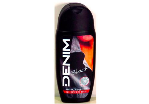 Denim Gel Doccia Uomo Black Rivitalizzante 250ml