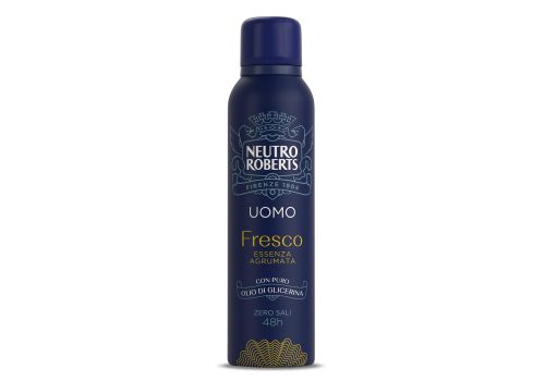 Neutro Roberts deodorante spray uomo essenza agrumata 150ml