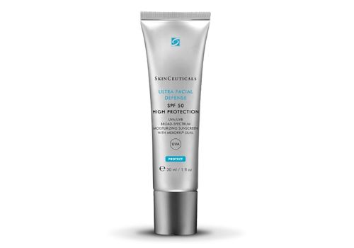 SkinCeuticals Ultra Facial UV Defense SPF 50+ Crema solare idratante ad ampio spettro UVA/UVB con Mexoril® SX/XL 30ml