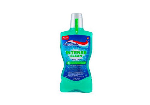 Aquafresh Intense Clean Energy Fresh Collutorio 500ml