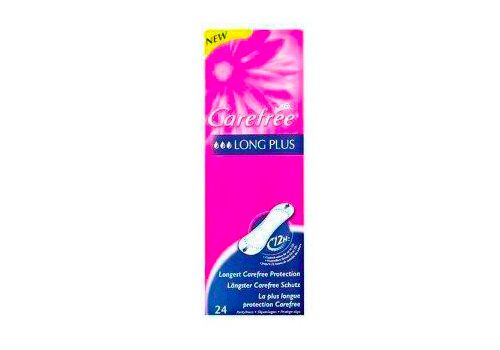 Carefree Proteggi Slip Long Plus Controlla Odore 24 pezzi