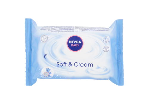 Nivea Baby Soft&Cream 63 salviette