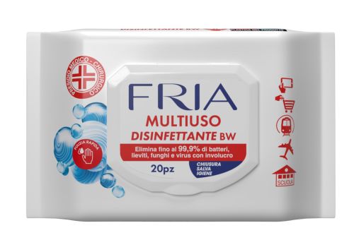 Fria Multiuso Disinfettante salviette igienizzanti 20 pezzi