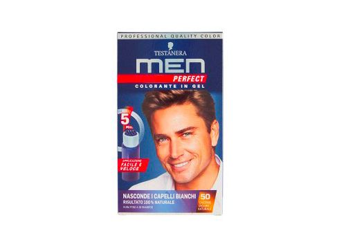 Men Perfect Colorante in Gel 50 Castano Chiaro Naturale