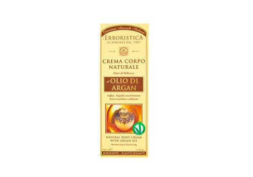 L'Erboristica Crema Corpo Naturale all'Olio di Argan 200ml