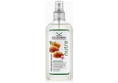 Kaloderma Olio Secco Corpo Nutriente 200ml