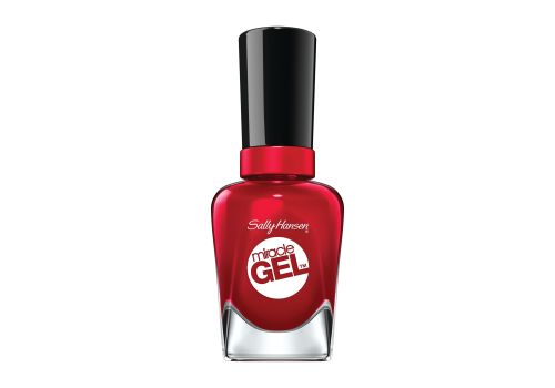 Sally Hansen Miracle Gel rhapsody red smalto gel senza lampada uv effetto manicure professionale 14,7ml